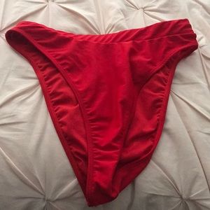 high waist swimsuit bottoms
